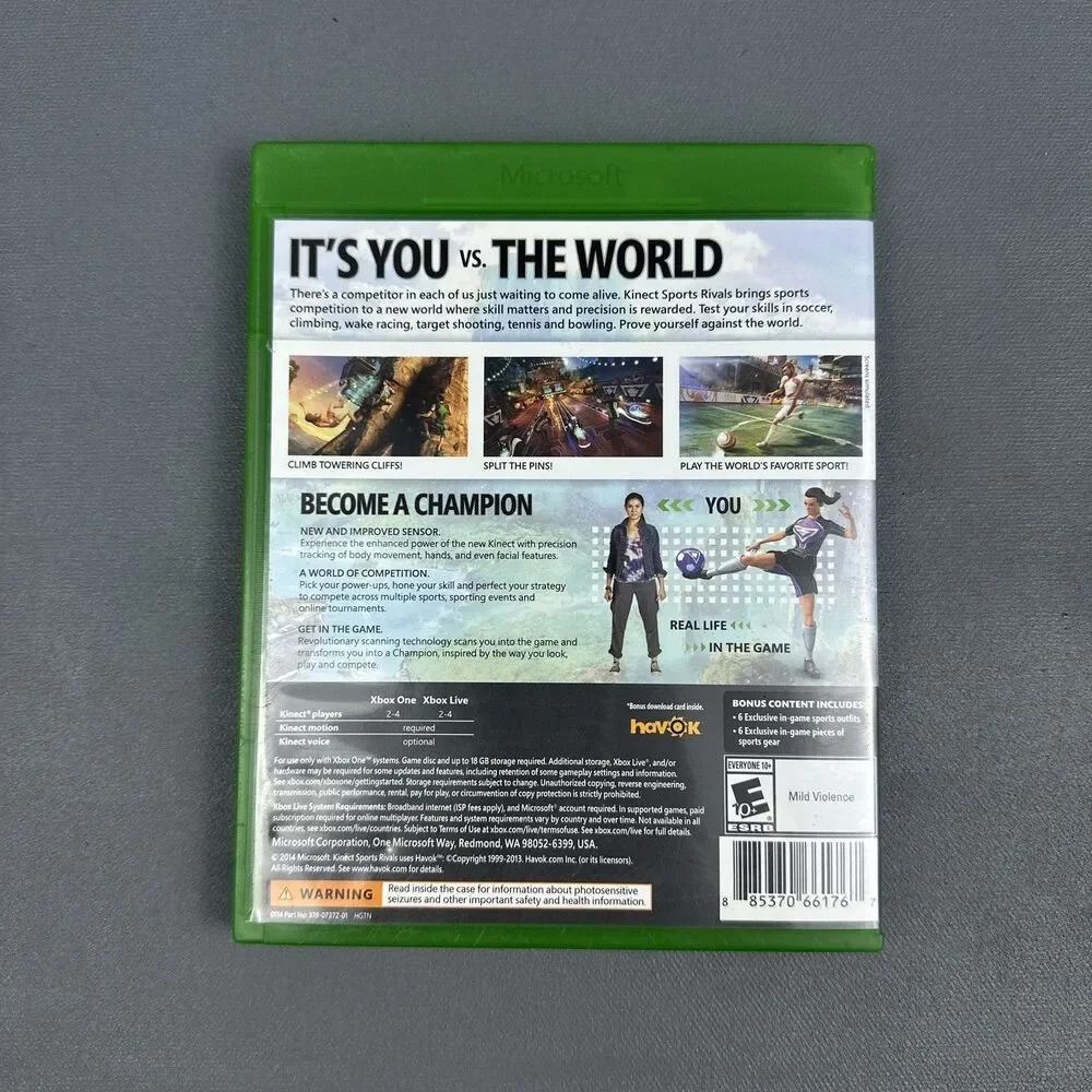 Kinect Sports Rivals Xbox One